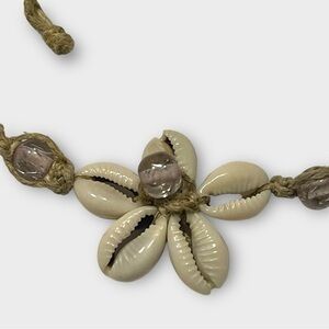 Boho-Chic Handmade Shell Necklace 🌿✨